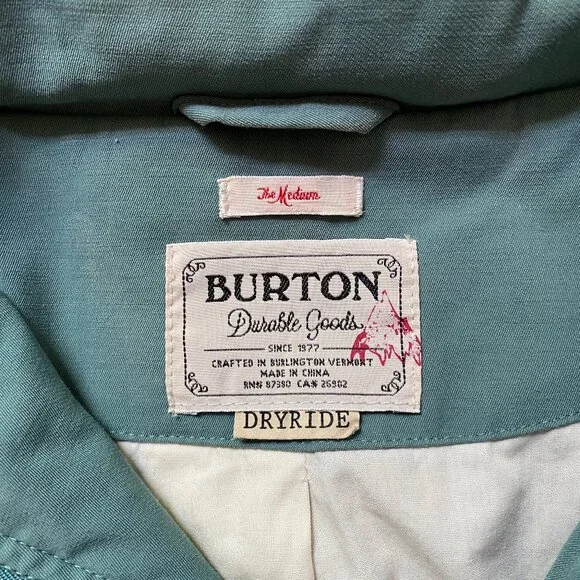 Burton Snipe Spring Jacket - Picture 3 of 6